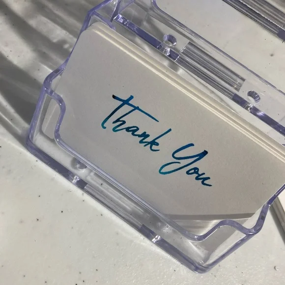 Foil thank you cards(choose your color) - Picture 10 of 10